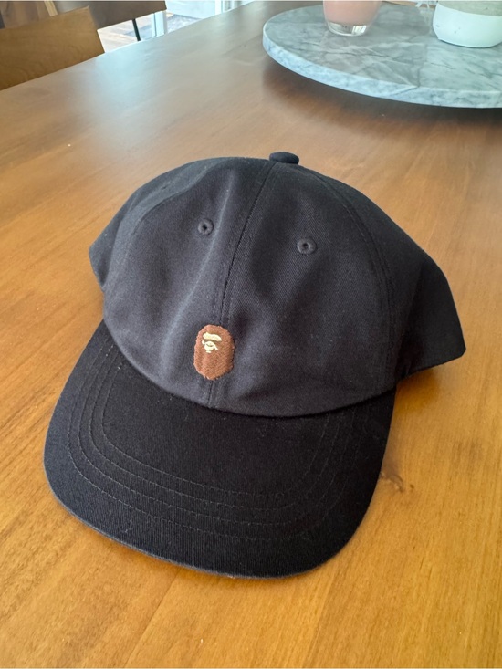Bape Other - A Bathing Ape BAPE Black Ape Head Dad Hat Adjustable Cap